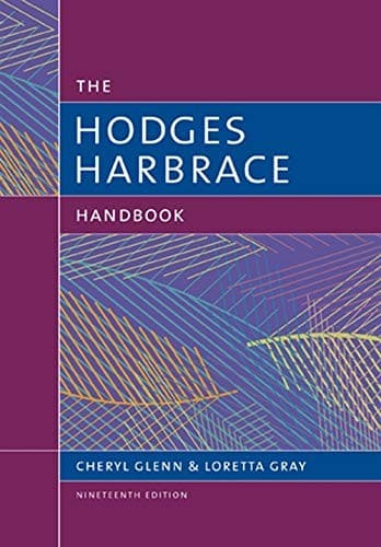 Tapa de The Hodges Harbrace Handbook