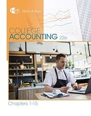 Tapa de College Accounting, Chapters 1-15