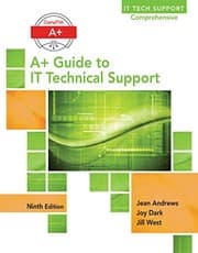 Tapa de Lab Manual for Andrews' A+ Guide to IT Technical Support, 9th Edition