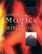 Tapa de Contemporary Magic and Witchcraft