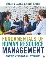 Tapa de Fundamentals of Human Resource Management