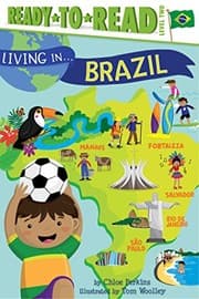 Tapa de Living in . . . Brazil