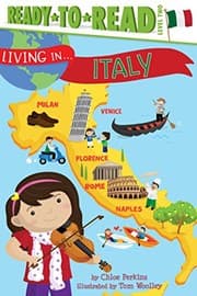 Tapa de Living in . . . Italy