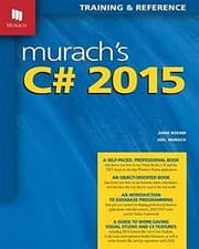 Tapa de Murach's C# 2015