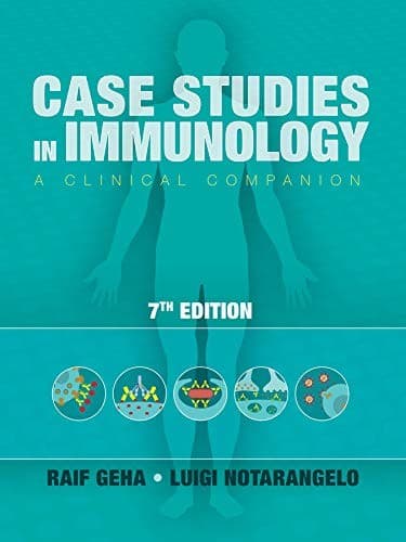 Tapa de Case Studies in Immunology