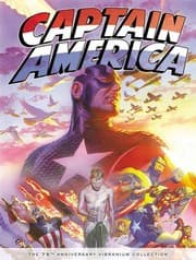 Tapa de Captain America
