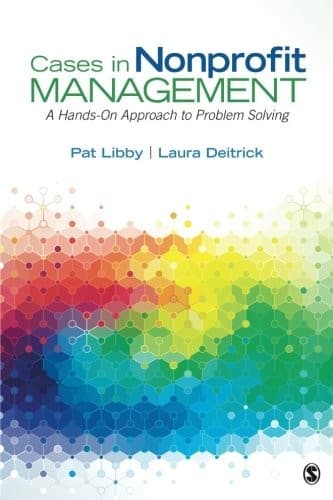 Tapa de Cases in Nonprofit Management