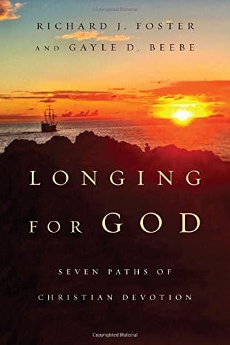 Tapa de Longing for God