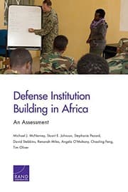 Tapa de Defense Institution Building in Africa