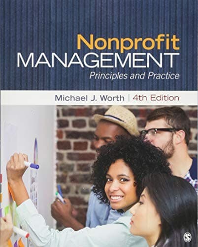 Tapa de Nonprofit management