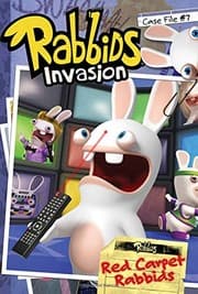 Tapa de Case File #7 Red Carpet Rabbids
