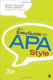 Tapa de An easyguide to APA style