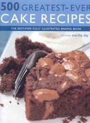 Tapa de 500 Greatest Ever Cake Recipes