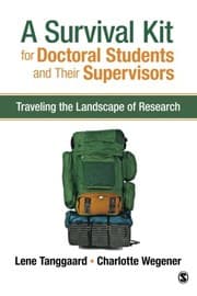 Tapa de A Survival Kit for Doctoral Students and Their Supervisors