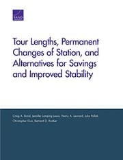 Tapa de Tour Lengths, Permanent Changes of Station, and Alternatives for Savings and Improved Stability