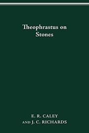 Tapa de Theophrastus on Stones
