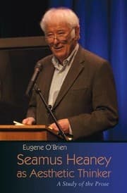 Tapa de Seamus Heaney as Aesthetic Thinker