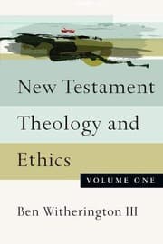 Tapa de New Testament Theology and Ethics