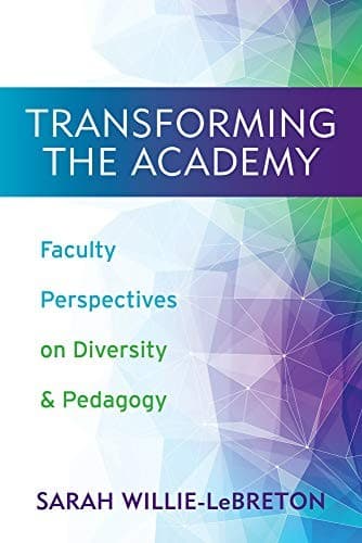 Tapa de Transforming the Academy