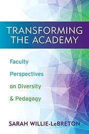 Tapa de Transforming the Academy
