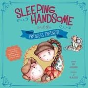 Tapa de Sleeping Handsome and the Princess Engineer