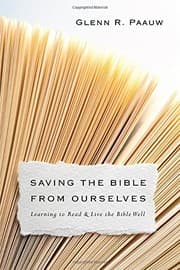 Tapa de Saving the Bible from Ourselves