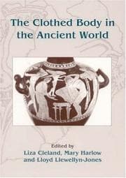 Tapa de The clothed body in the ancient world