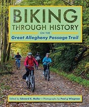 Tapa de Biking through History on the Great Allegheny Passage Trail