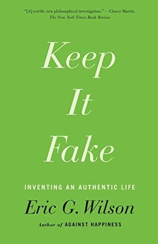 Tapa de Keep It Fake