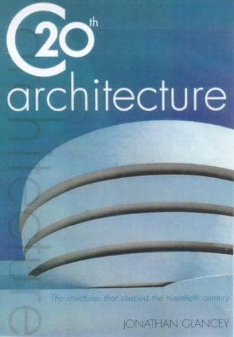 Tapa de Twentieth Century Architecture