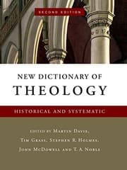 Tapa de New Dictionary of Theology