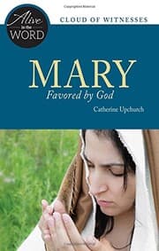 Tapa de Mary, Favored by God