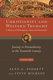 Tapa de Christianity and Western Thought