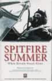 Tapa de Spitfire Summer When Britain Stood Alone