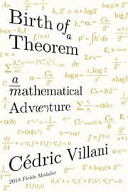 Tapa de Birth of a Theorem