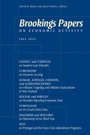 Tapa de Brookings Papers on Economic Activity