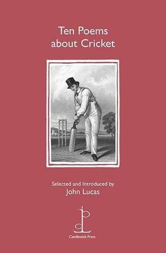 Tapa de Ten Poems About Cricket