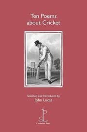 Tapa de Ten Poems About Cricket