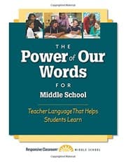 Tapa de The Power of Our Words for Middle School