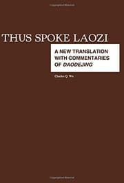 Tapa de Thus Spoke Laozi