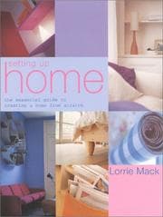 Tapa de Setting Up Home
