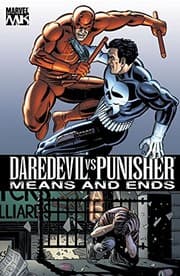 Tapa de Daredevil vs. Punisher