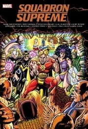 Tapa de Squadron Supreme Classic Omnibus