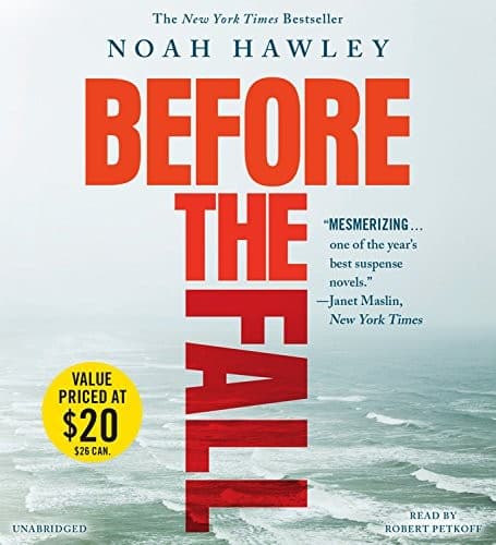 Tapa de Before the Fall