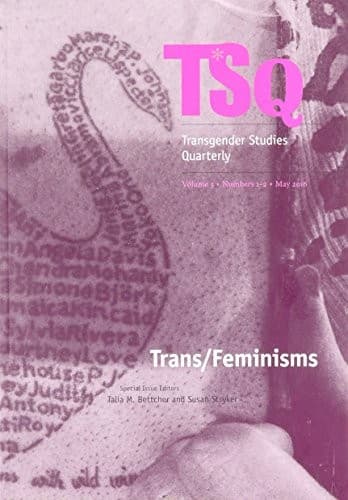Tapa de Trans/Feminisms