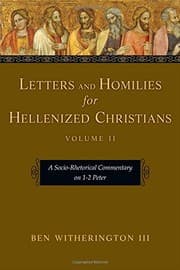 Tapa de Letters and Homilies for Hellenized Christians
