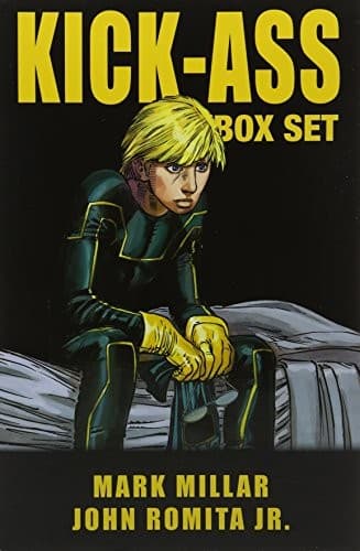 Tapa de Kick-Ass Box Set