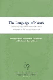 Tapa de The Language of Nature
