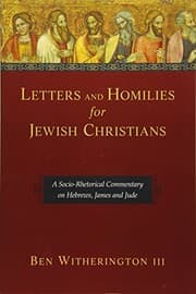 Tapa de Letters and Homilies for Jewish Christians
