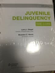 Tapa de Juvenile Delinquency